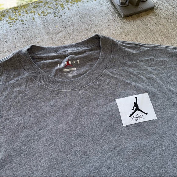 Nike Jordan Brand Flight Essential Oversized Fit T-shirt short sleeve Crew Sz2XL - Picture 6 of 10